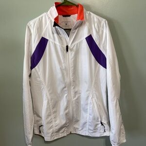 Brooks Athletic Fit vented running jacket Large